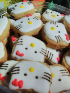 Foto resep Cookies hello kitty