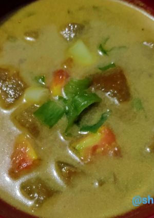 Foto resep Soto kikil betawi