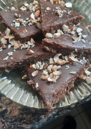 A picture of Chocolate brownie.