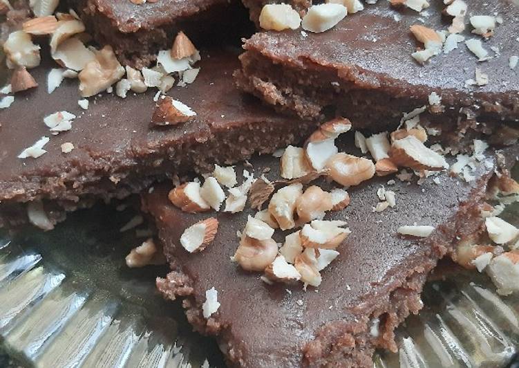 Recipe of Super Quick Homemade Chocolate brownie