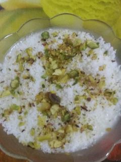 صورة لوصفة رز بحليب