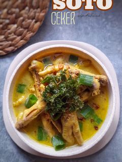Foto resep Soto Ceker