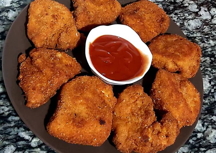 Steps to Prepare Favorite Crispy fried chicken tenders