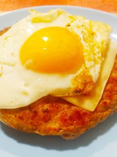 Una foto de Hamburguesa