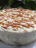 Torta o Poke Cake de Dulce de Leche