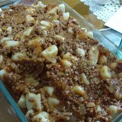 Una foto de Ñoquis con salsa bolognesa