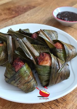 Foto resep Ayam Pandan
