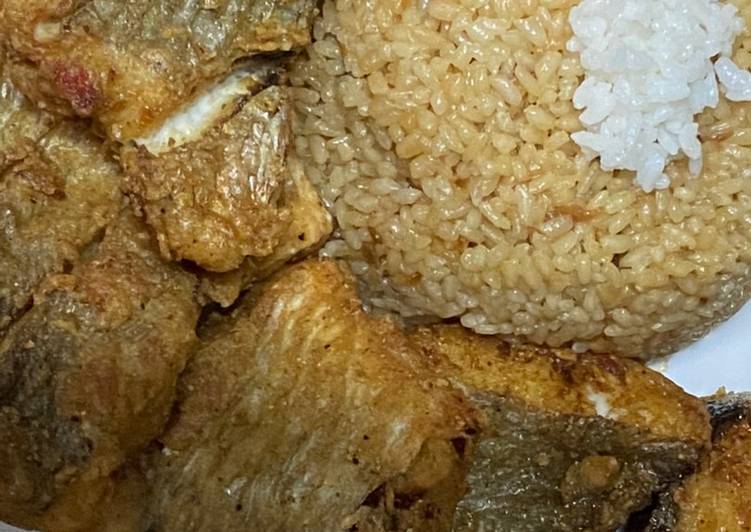 سمك بوري ولوط مقلى ورز صيديه