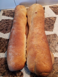 Una foto de Pan azucarado relleno con dulce de leche