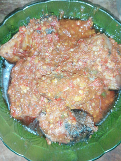 Foto resep "SAMBEL GORENG IKAN TONGKOL"