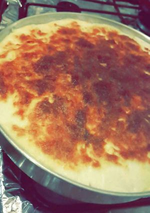 صورة لوصفة معكرونة البشاميل 😋