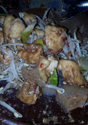 Foto resep Rujak cingur alakadarnya