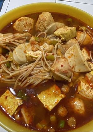Foto resep Tom yum (seblak suki)