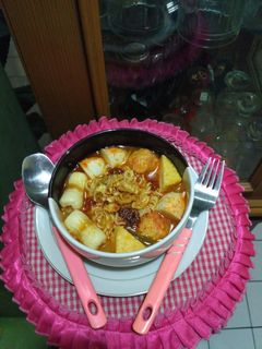Foto resep Suki Kuah Tomyam/Steamboat Suki
