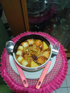 Foto resep Suki Kuah Tomyam/Steamboat Suki
