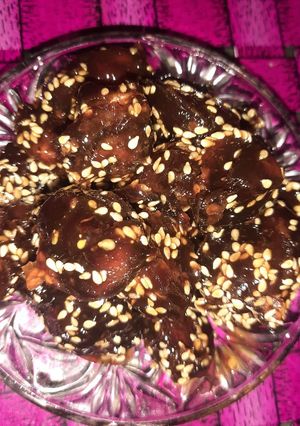 عکسی از دستور ام عسل عربی