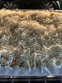Una foto de Lasaña de vegetales
