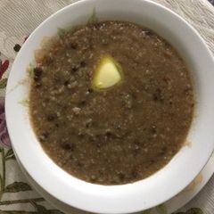 A picture of Mysore dal khichdi.