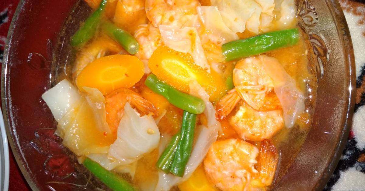 Resep Tomyam Udang Ala Kadarnya Oleh Indah Lediana Cookpad