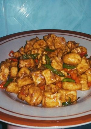 Foto resep Tahu Medan