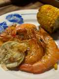 Roasted Shrimp with Lime