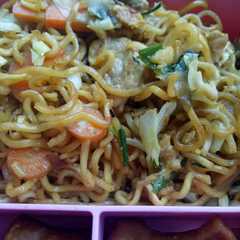 รูปของ Mie goreng tektek