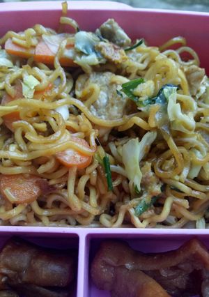 Foto resep Mie goreng tektek