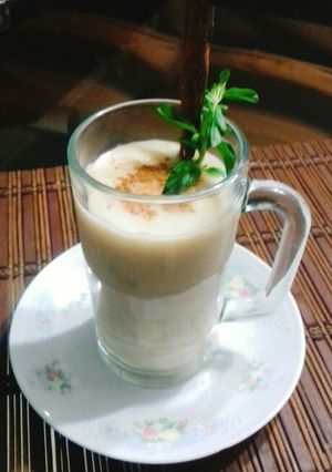 Una foto de Champú de Leche