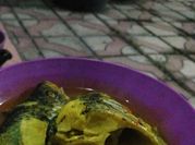Gambar ikan gurami bunga kecombrang