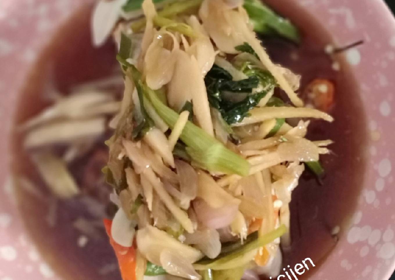 Steam Ikan Saus Hongkong