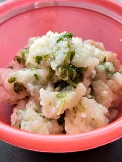 Foto resep 21. #MPASI Bubur bayam sederhana