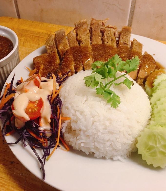 รูปของ ข้าวหมูอบนมสด By ครัวแม่ศรีเหลี่ยม
