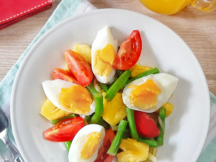 Cara Mudah Membuat Resep  Salad Sayur dengan Dressing Simple yang Enak, Menggugah Selera