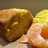 Budín de mandarina con cáscara
