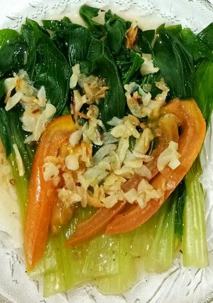 Foto resep Pakcoy bawang putih
