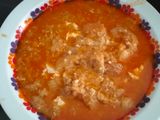 Sopa castellana o de ajo en Thermomix TM5