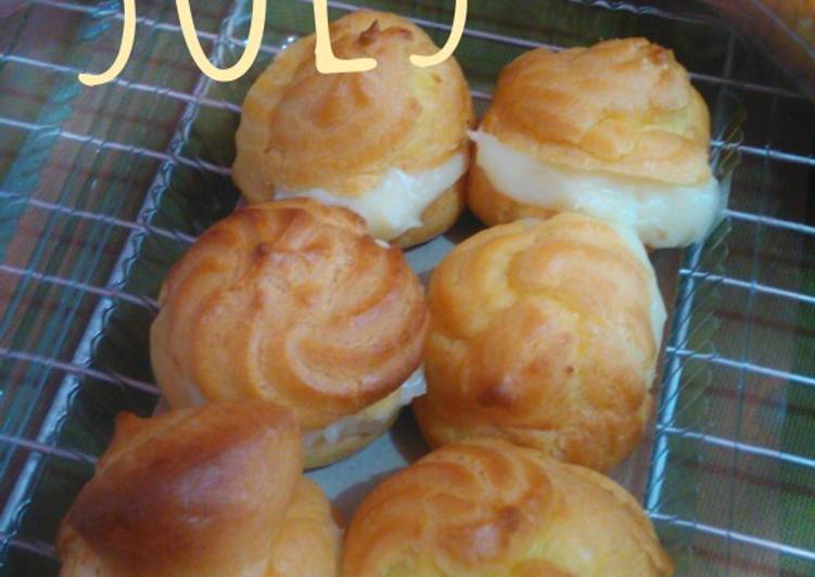 Kue sus / Soes