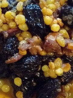صورة لوصفة طاجين حلو