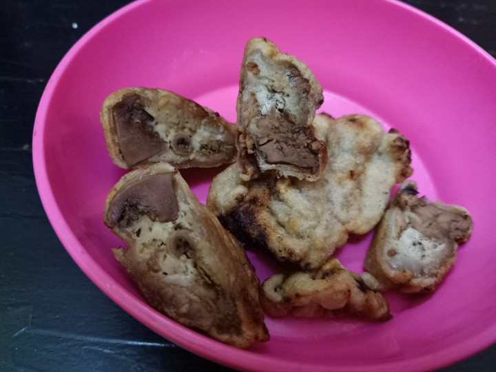 Bagaimana Membuat Cireng isi ayam kecap Anti Gagal