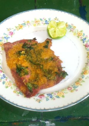Una foto de Filetes de ternera al horno 1888