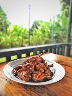 Foto resep Paha Ayam masak Saus Tiram