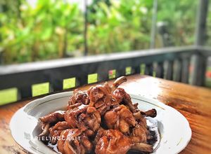 Foto resep Paha Ayam masak Saus Tiram