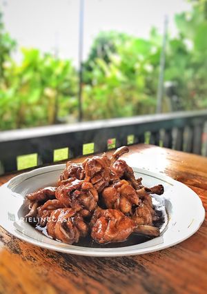Foto resep Paha Ayam masak Saus Tiram