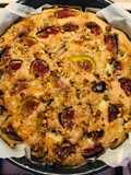 Focaccia fichi e gorgonzola