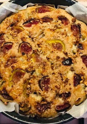 Foto di Focaccia fichi e gorgonzola