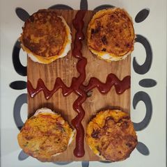 A picture of Bread coin toast.
