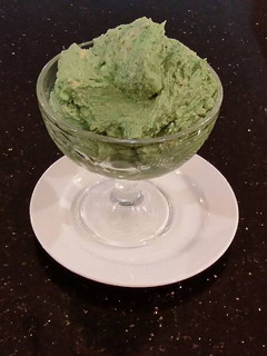 A picture of Pistachio Cream Frosting and Filling.