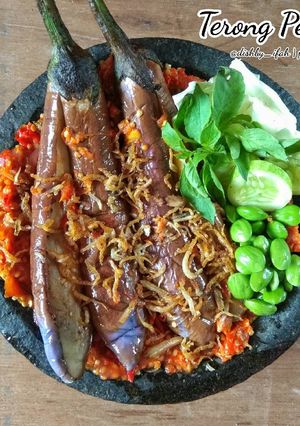 Foto resep Terong Penyet