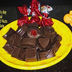 Fruits And Nuts Chocolate A picture of Fruits And Nuts Chocolate.