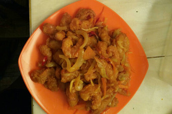 Cara Memasak Udang crispy asam manis Menu Enak